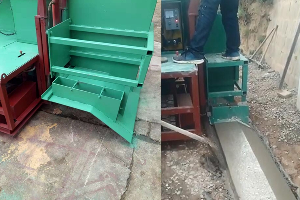 路沿滑膜攤鋪機,混凝土路沿現(xiàn)澆機